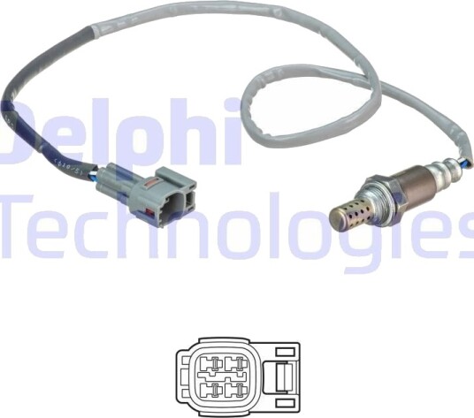 Tennspole DELPHI GN10409