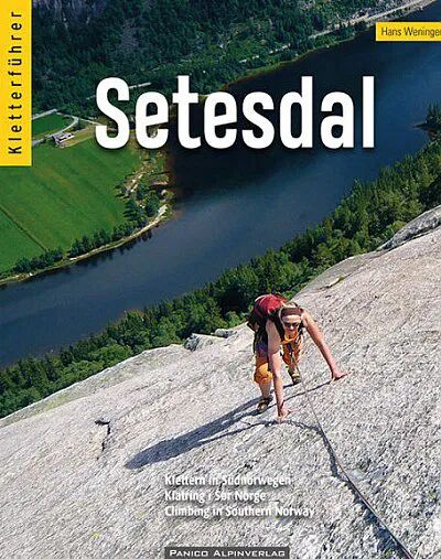 SetesdalClimbing in Southern Norway