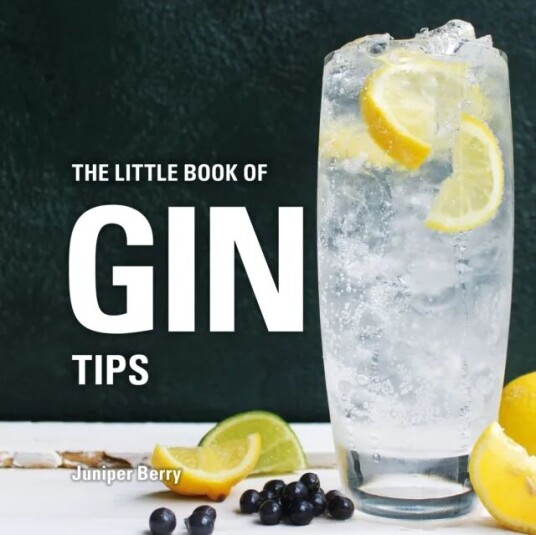 The Little Book Of Gin Tips Av Juniper Berry