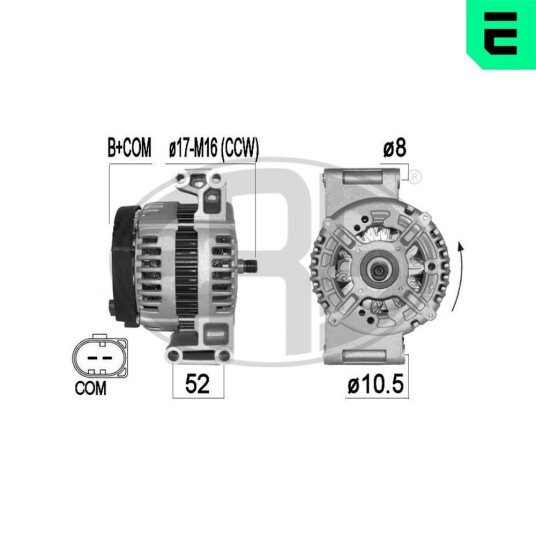 Dynamo ERA 209378A