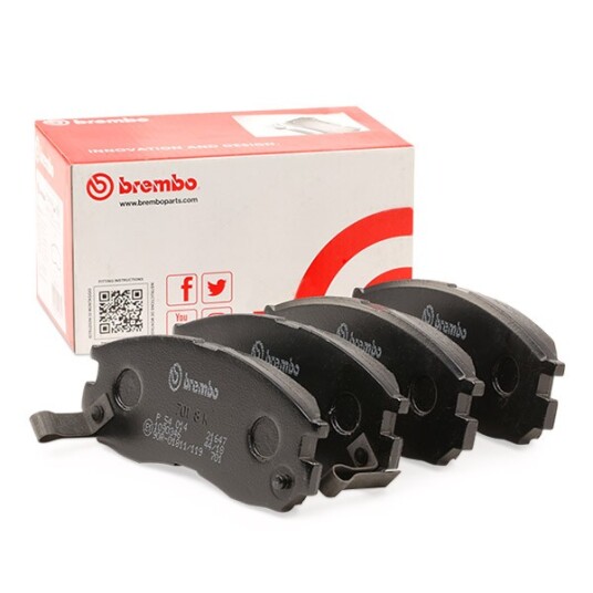 Bremseklosser BREMBO P 54 014 Bremseklosser BREMBO P 54 014