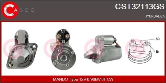 Starter CASCO CST32113GS