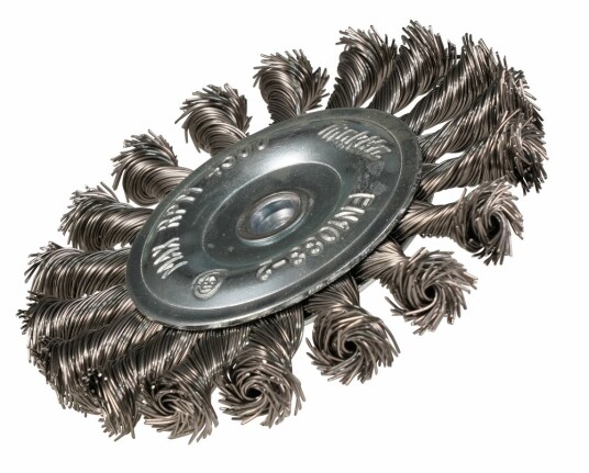 Makita D 76722 Stålbørste Skiveform 100mm Makita D 76722 Stålbørste Skiveform 100mm