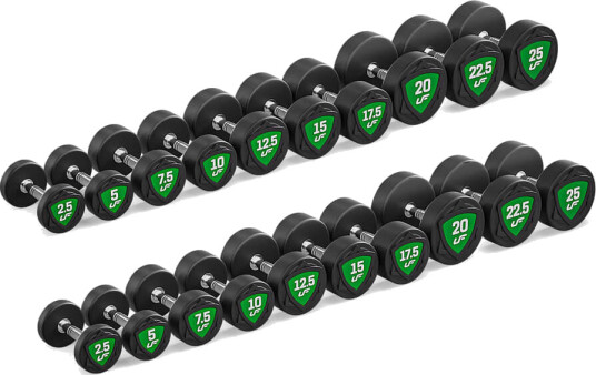 Polyuretan manualer 10 par: 2.5 – 25 kg