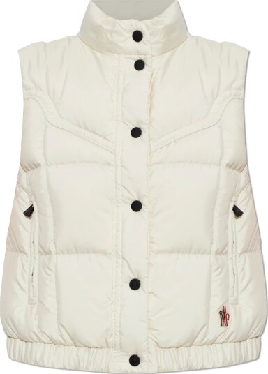 Moncler Dame Jakker Beige L,
