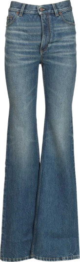 Chloé Dame Jeans Blå W25,