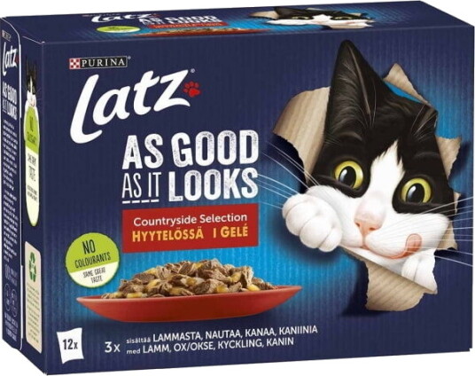 Latz As Good As It Looks Countryside Selection Gelé Multipack (12X85 G) Latz As Good As It Looks Countryside Selection Gelé Multipack (12X85 G)