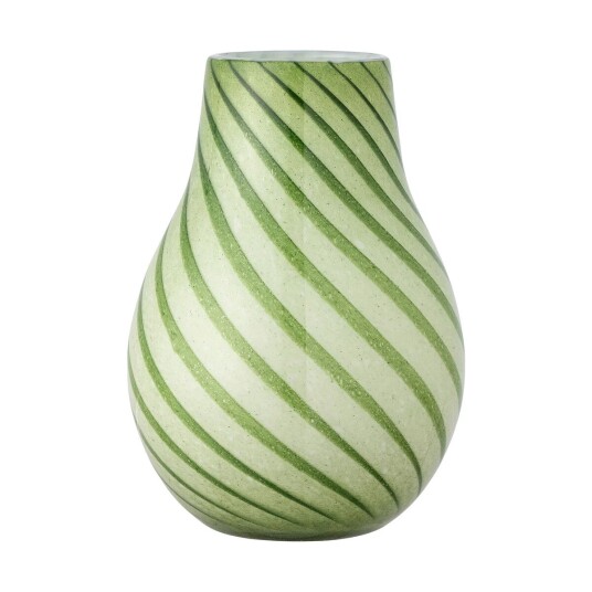 Bloomingville Leona vase 23 cm Grønn