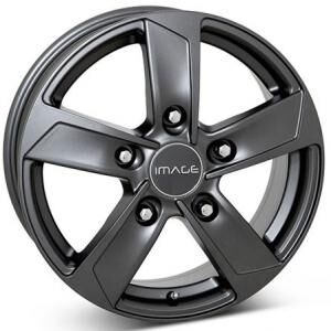 Image Strong Matt Gunmetal 6.5x17 5x130 ET62 B78.1