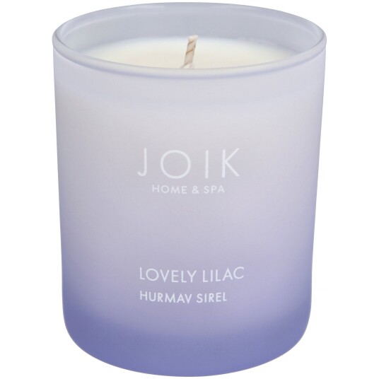Joik Organic Scented Candle Lovely Lilac 150 g