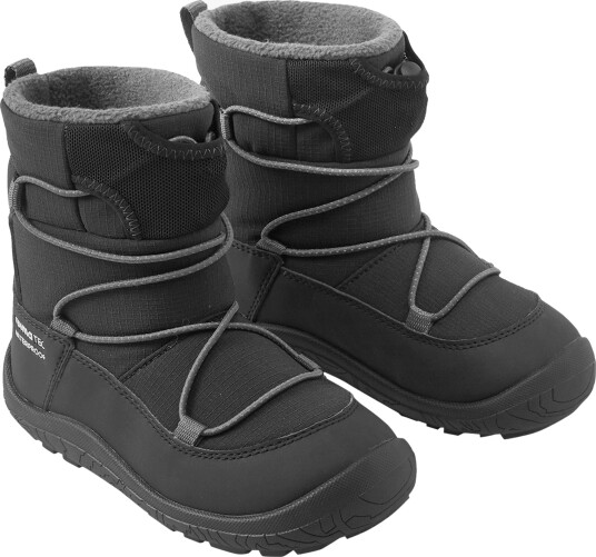 Reimatec Ensilumi Barefoot Vintersko, Black, 24