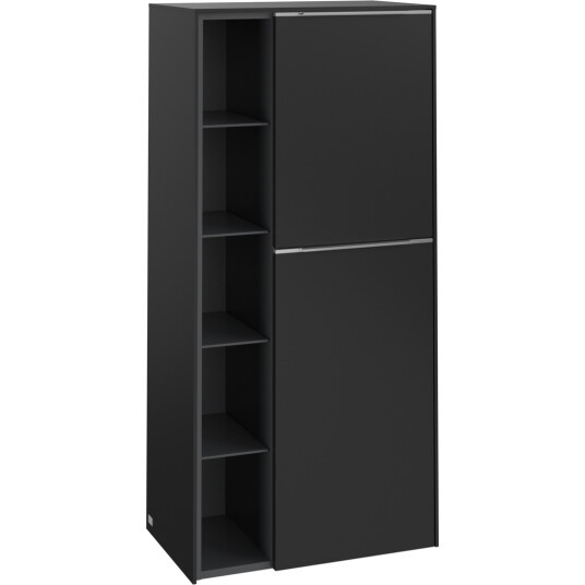 VILLEROY & BOCH SUBWAY 3.0 SIDESKAP 57X120 HØYRE VOLCANO BLACK HÅNDTAK I KROM VILLEROY & BOCH SUBWAY 3.0 SIDESKAP 57X120 HØYRE VOLCANO BLACK HÅNDTAK I KROM