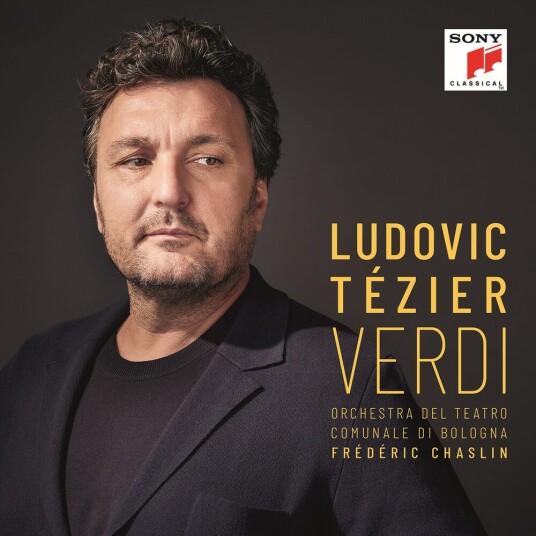 Ludovic Tézier Verdi CD Ludovic Tézier Verdi CD