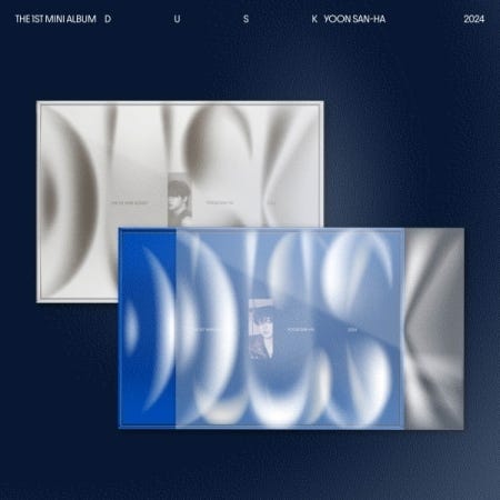 Yoon Sanha Astro Dusk Random Cover incl. Photobook Photocard Dusk Post Card Envelope Photo Tag Set + Poster CD