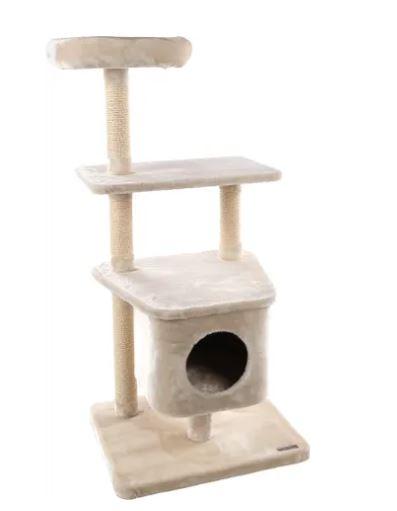 Flamingo Norma Klorestativ Beige/Hvit 130Cm Flamingo Norma Klorestativ Beige/Hvit 130Cm