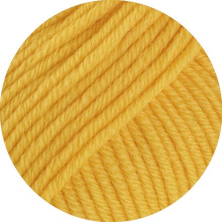 Lana Grossa Cool Wool Superbig Uni Garn 11 Gul