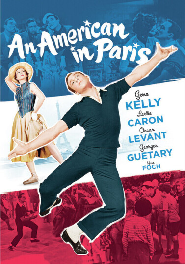 An American In Paris DVD