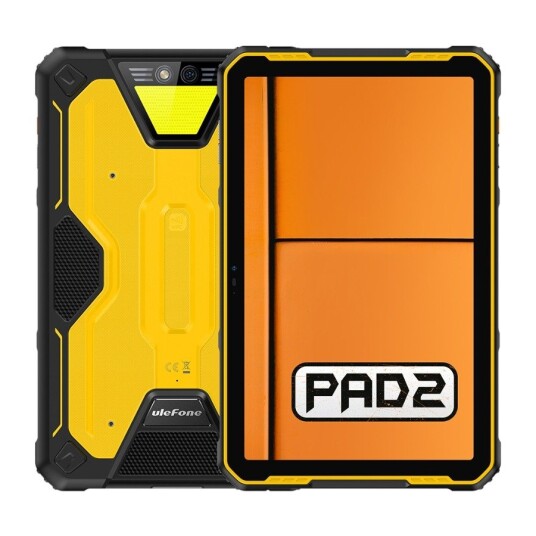 Ulefone Armor Pad 2 11" Nettbrett med 256GB Lagring og 4G Oransje Ulefone Armor Pad 2 11" Nettbrett med 256GB Lagring og 4G Oransje