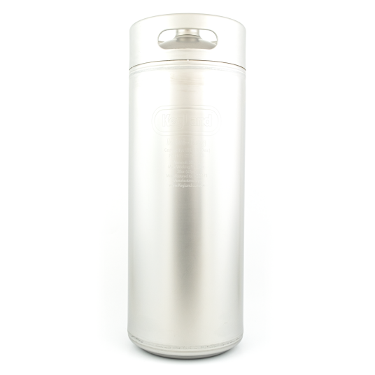 Mini Keg 10 liter - Blank growler med 10 liter kapasitet