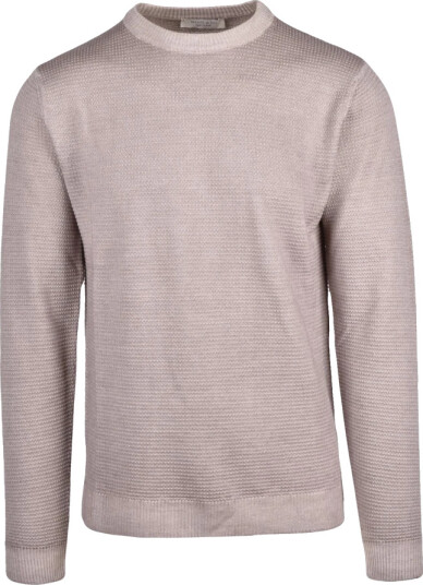 Wool & Co Herre Strikkevarer Beige M,