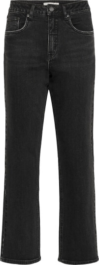 Gestuz Gzjade Hw Straight Jeans Noos Black 27 x 32