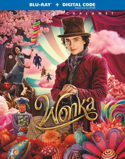 Wonka Bluray