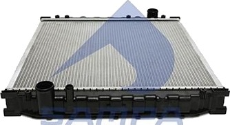 SAMPA 022.002A Radiator motorkjøling