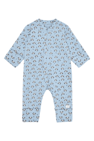 Hust & Claire Mich Car heldress til baby - baby blue