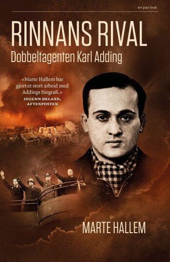 Rinnans rival  dobbeltagenten Karl Adding