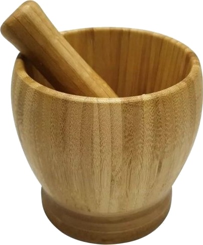 Kinghoff Bambusmørtel 9,5 Cm Kinghoff Kh 1616