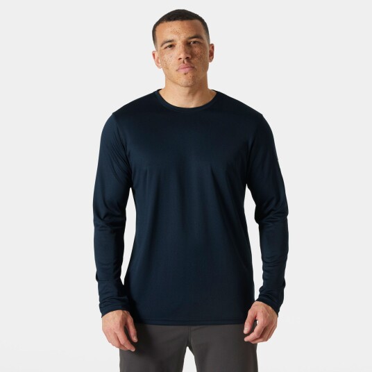 Helly Hansen HH Tech Crew Longsleeve 2.0 Herre Marineblå S