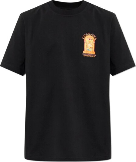 Casablanca Herre Topper Svart 2XL,