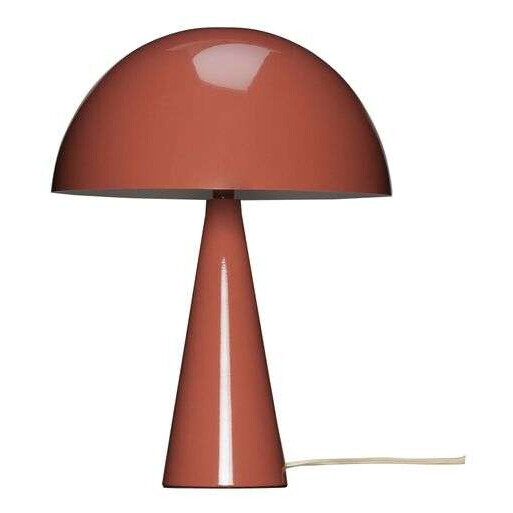 Hübsch Mush Bordlampe Mini Rødbrun/ Sand