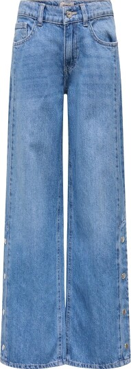 Kids Only Jeans KogHope Bred Light Blue Denim Kids Only 11 år (146) Jeans Blå Lyseblå