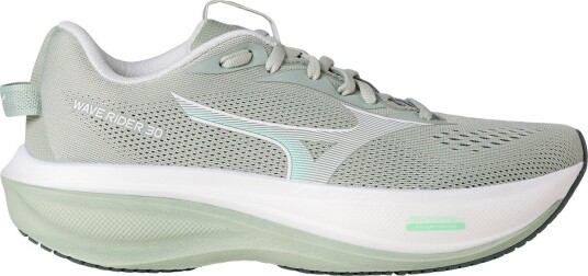 Mizuno Wave Rider 30 Joggesko Dame Grønn 38 Mizuno Wave Rider 30 Joggesko Dame Grønn 38