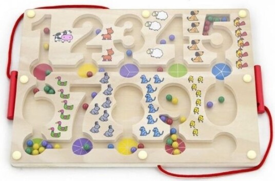 Viga 50180 Magnetic Maze Numbers Viga 50180 Magnetic Maze Numbers