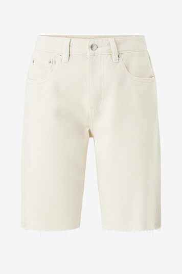 Gina Tricot Jeans shorts Denim Shorts Hvit