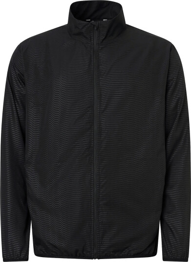 Abacus Jr Lanark Stretch Wind Jacket Black 140