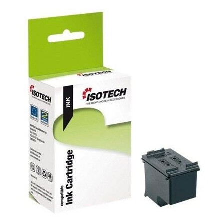 ISOTECH - black - compatible - ink cartridge (alternative for: HP CB336EE) - Blekkpatron Svart ISOTECH - black - compatible - ink cartridge (alternative for: HP CB336EE) - Blekkpatron Svart