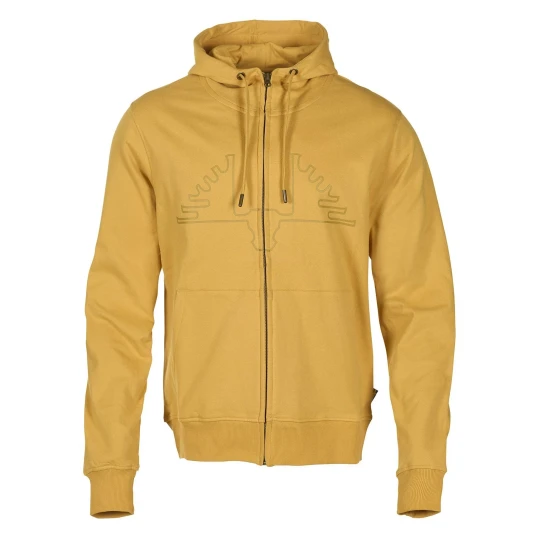 Swedteam Ultra Hoodie med glidelås Herre Gul 3XL