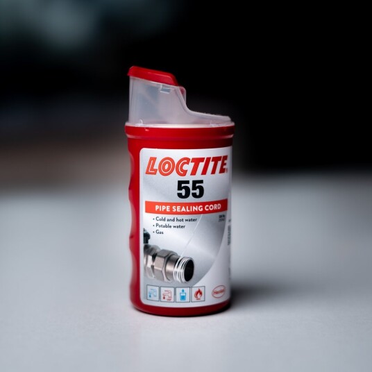 LOCTITE 55 GJENGETETTINGSSNØRE 40X160M LOCTITE 55 GJENGETETTINGSSNØRE 40X160M