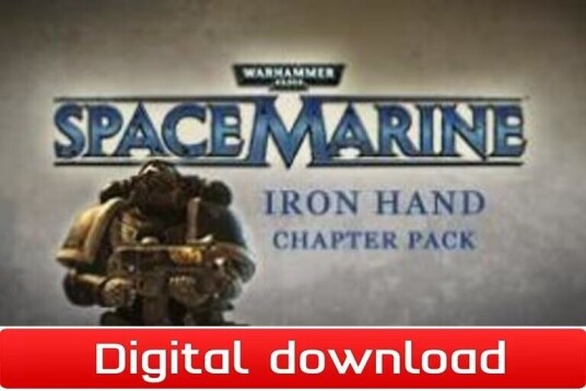 Warhammer 40, 000: Space Marine: Iron Hands Chapter Pack DLC Wi