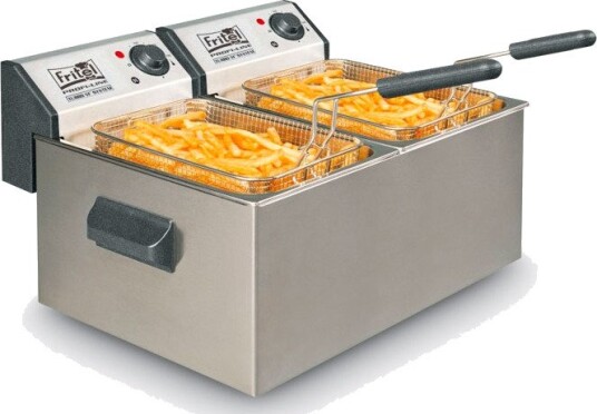 Fritel Profi 3855 Frityrgryte 2x5 liter (6400W)