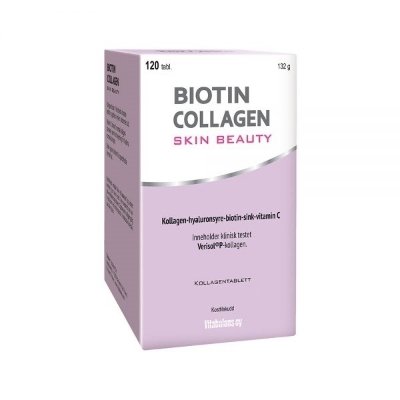 Biotin Collagen 120 tabletter Biotin Collagen 120 tabletter