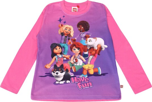 Lego Wear Lwtuna 602 T Shirt L/S. PINK 152