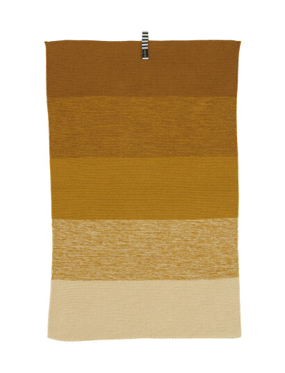 OYOY Living Design Niji Mini Towel - Yellow - 58X38CM