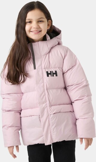 Helly Hansen Specter Puffy Jacket Junior Rosa 164