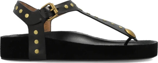 Isabel Marant Dame Sko Svart 37 EU,