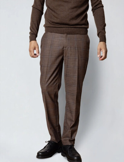 Clean Cut Copenhagen Berlin Percey Pants - Brown - 32 x 32 Clean Cut Copenhagen Berlin Percey Pants - Brown - 32 x 32