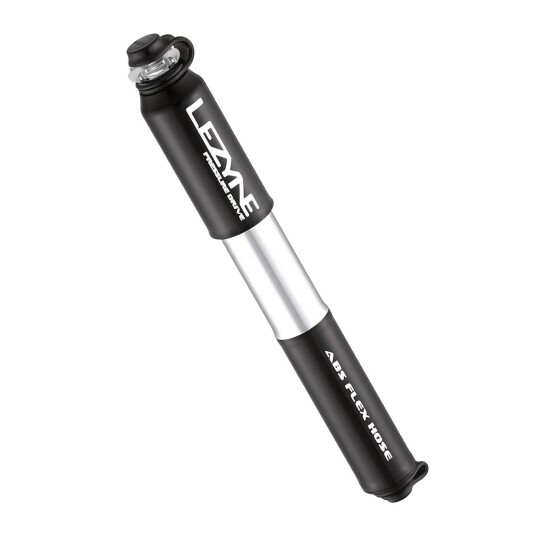 Lezyne Pressure Drive Small håndpumpe svart Lezyne Pressure Drive Small håndpumpe svart